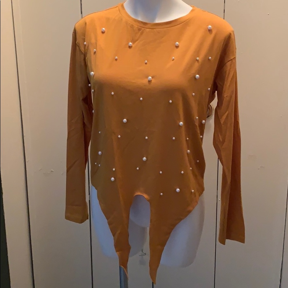 NWT pearl shirt